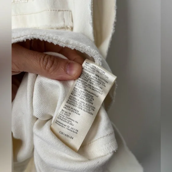 Free People We The Free Embroidered Denim Vest Boho Western Oversized - Picture 8 of 12